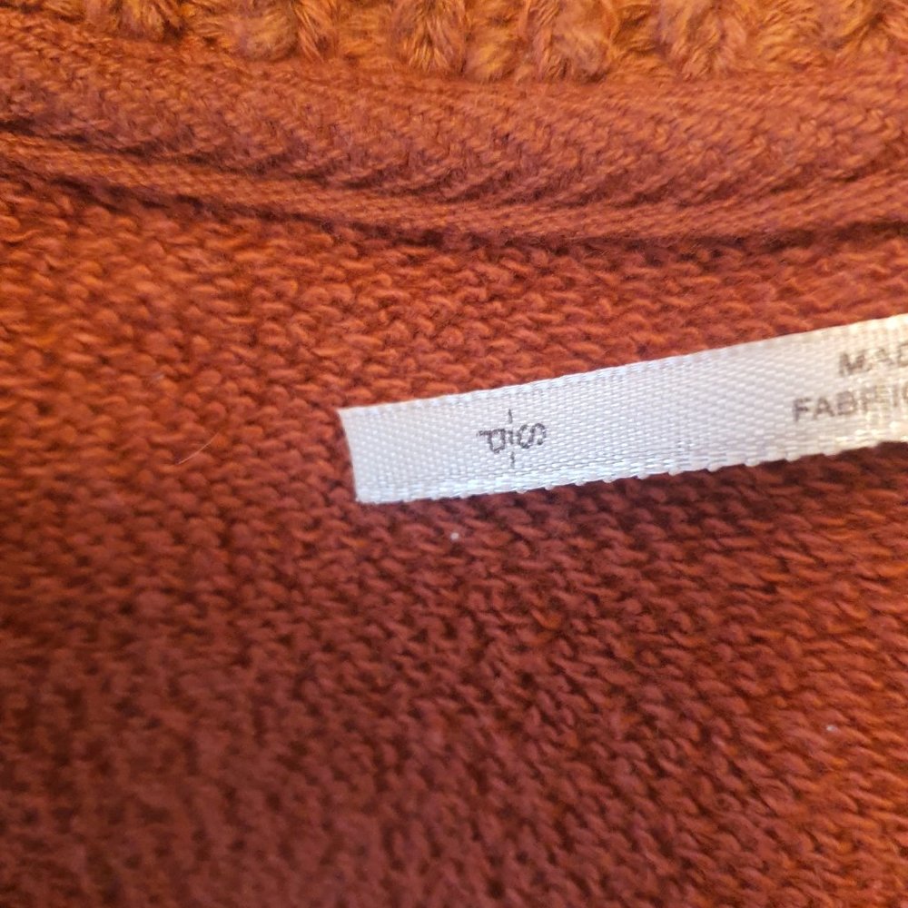 Free People Slouch Crop Turtle Neck - Picture 3 of 5